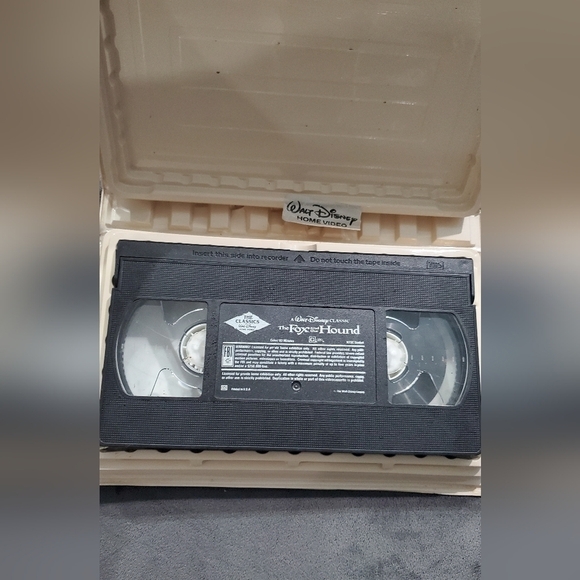 VINTAGE Walt Disney Black Diamond VHS lot of 6 - Picture 12 of 14